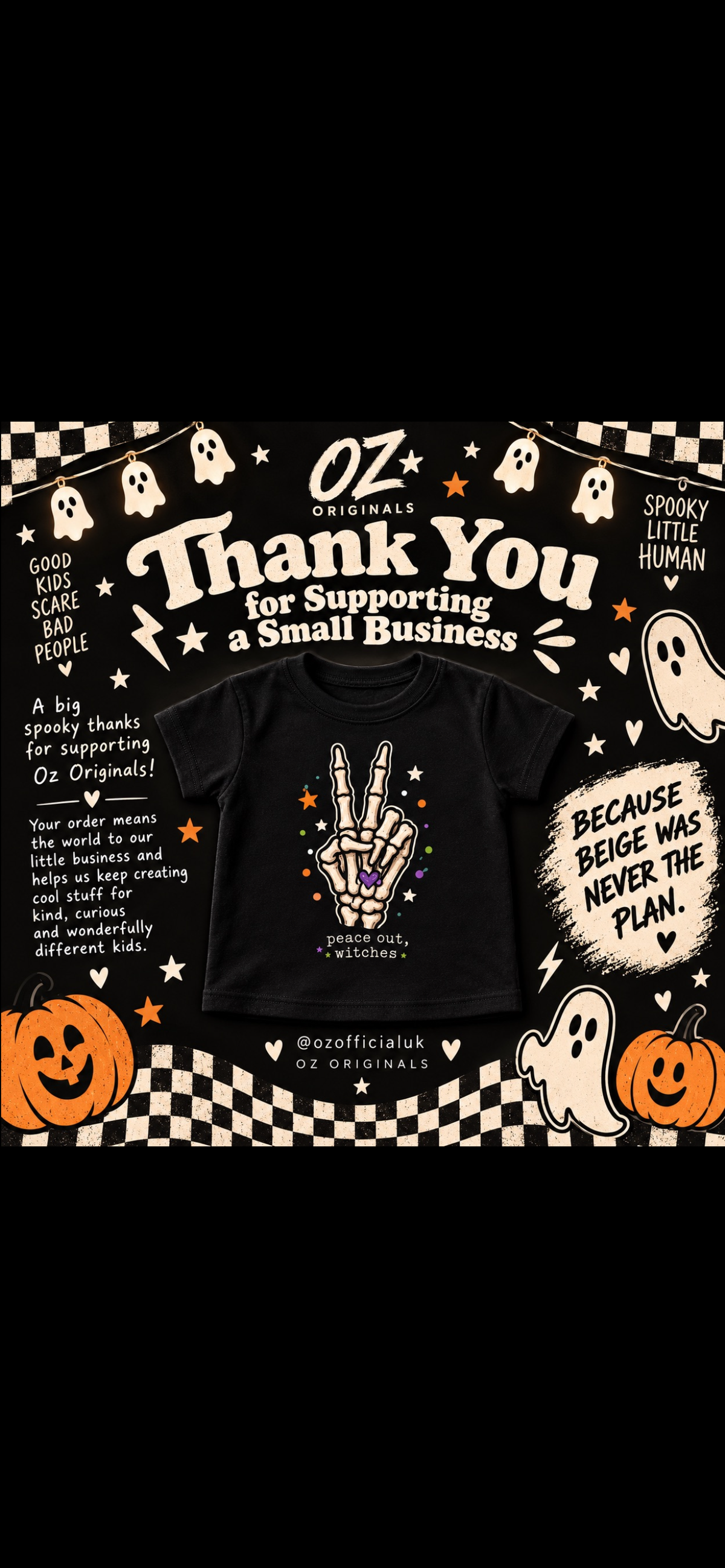 Peace Out, Witches Toddler Tee | Alternative Halloween Kids T-Shirt | October Oddities