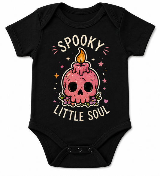 Spooky Little Soul Halloween Baby Vest | October Oddities
