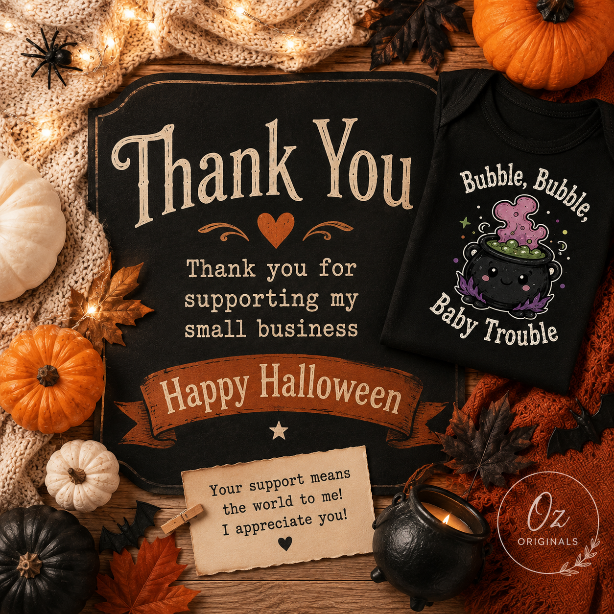 Bubble, Bubble, Baby Trouble Halloween Baby Vest π§