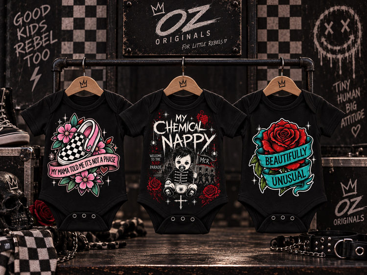 Baby Vests & Bodysuits