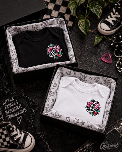My Mama Told Me It’s Not a Phase Baby Vest | Alternative Baby Bodysuit | Black or White
