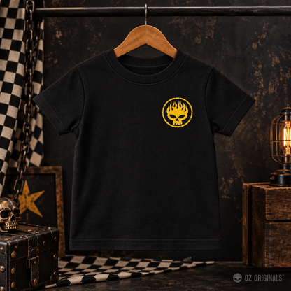The Off-Spring “Rock. Poop. Repeat.” Toddler Tee | Alternative Kids Clothing UK