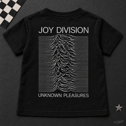 Joy Division – Unknown Pleasures Toddler Tee 🖤