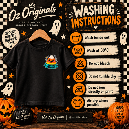 Sweet Screams Toddler T-Shirt – Black Halloween Candy Corn Tee 🍬 🧡