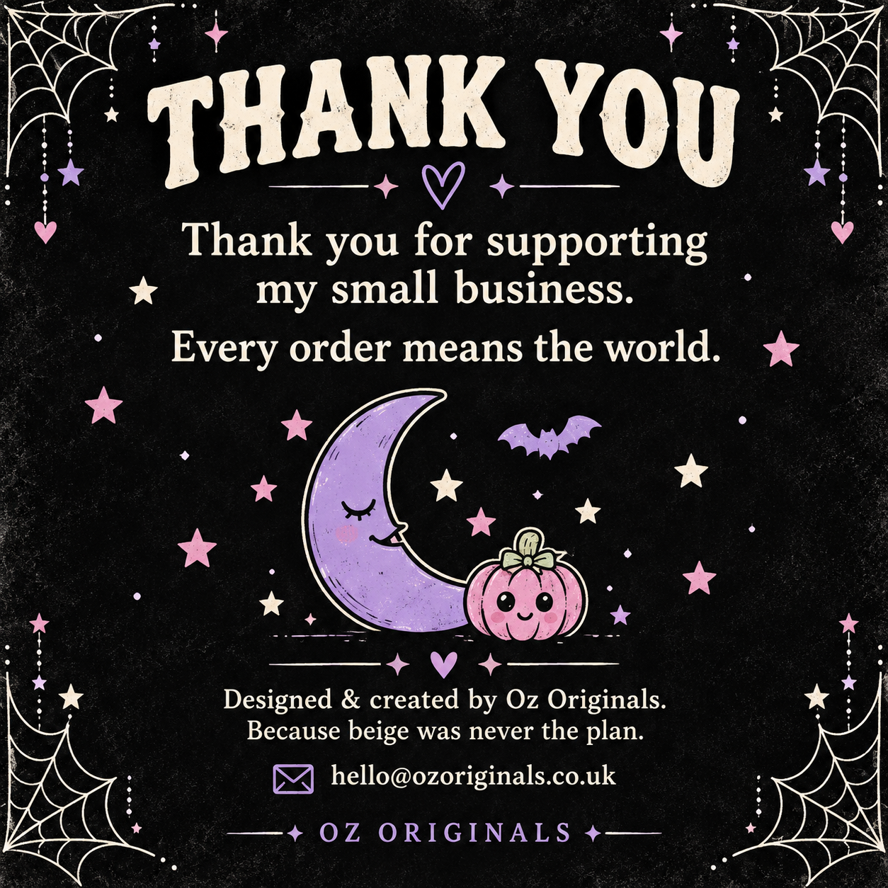 October Baby Halloween Moon & Pumpkin Black Baby Vest