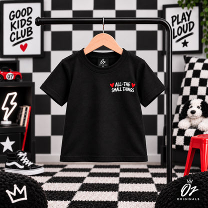All The Small Things Toddler Tee | Alternative Kids Clothing UK