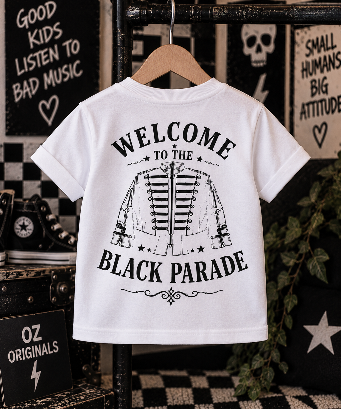 Welcome to the Black Parade Toddler T-Shirt – Oz Originals product image