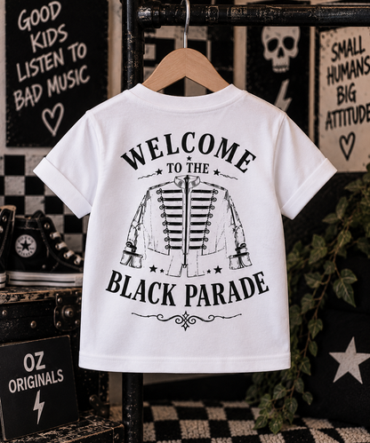 Welcome to the Black Parade Toddler T-Shirt – Oz Originals product image