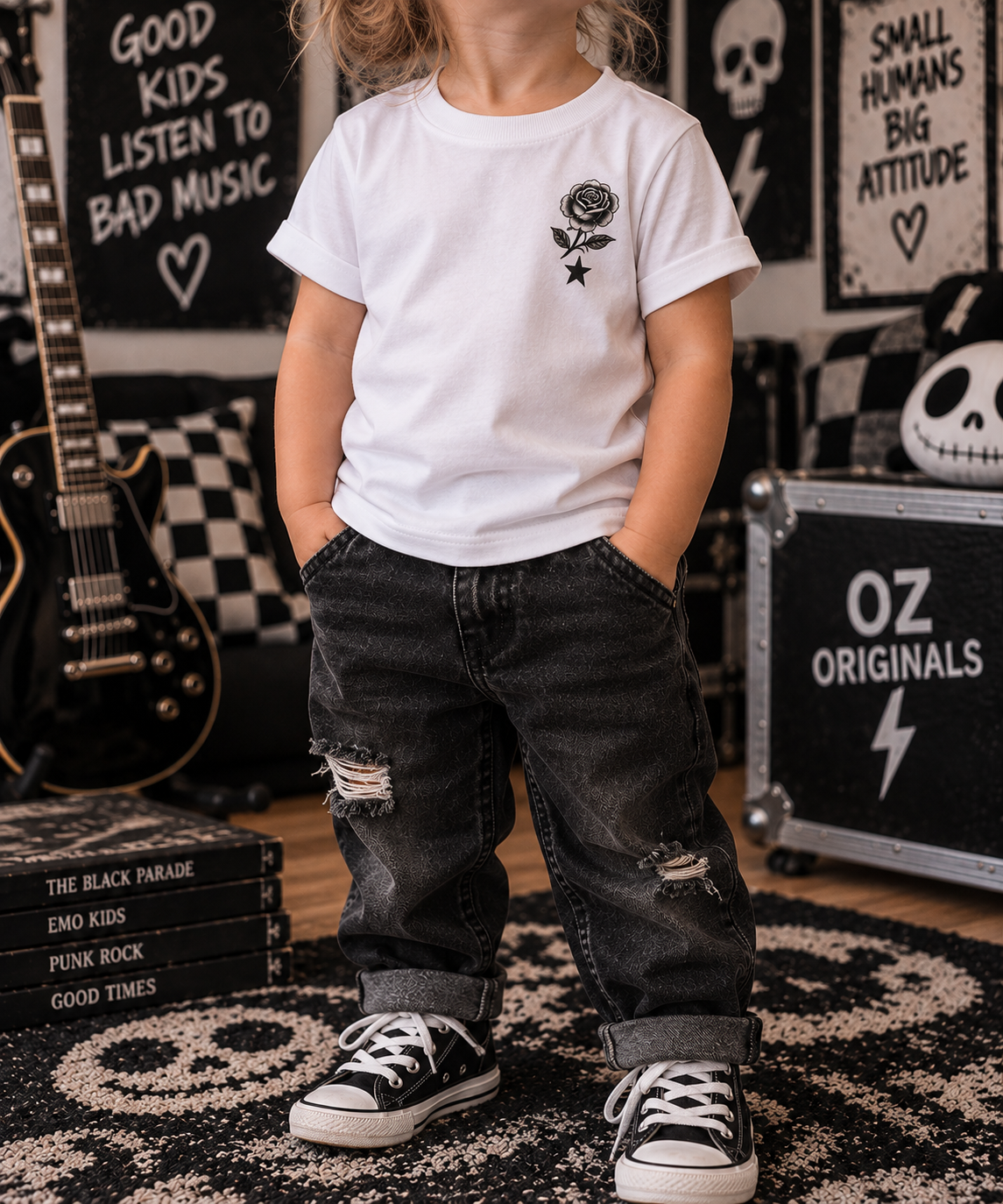 Welcome to the Black Parade Toddler T-Shirt – Oz Originals product image
