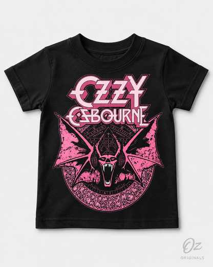 🖤 Ozzy Osbourne Inspired Baby Vest & Toddler T-Shirt | Alternative Rock Baby & Kids Tee