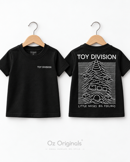 Toy Division Baby Vest | Alternative Baby Clothes | Black or White