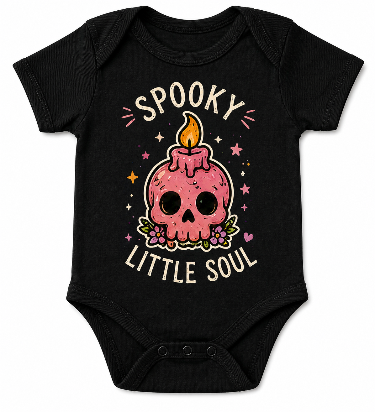Spooky Little Soul Halloween Baby Vest | October Oddities