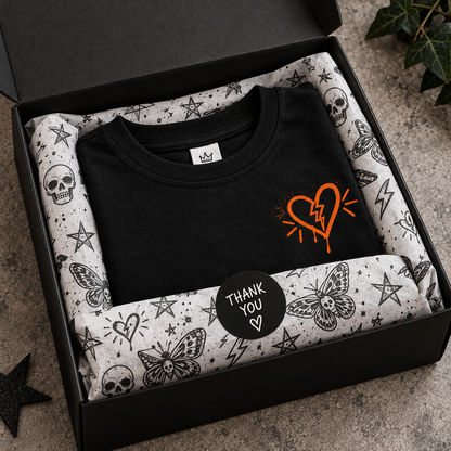 ParaSNORE Toddler Tee | Paramore-Inspired Alternative Kids Band T-Shirt | Black Punk Toddler Tee