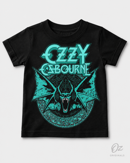 🖤 Ozzy Osbourne Inspired Baby Vest & Toddler T-Shirt | Alternative Rock Baby & Kids Tee