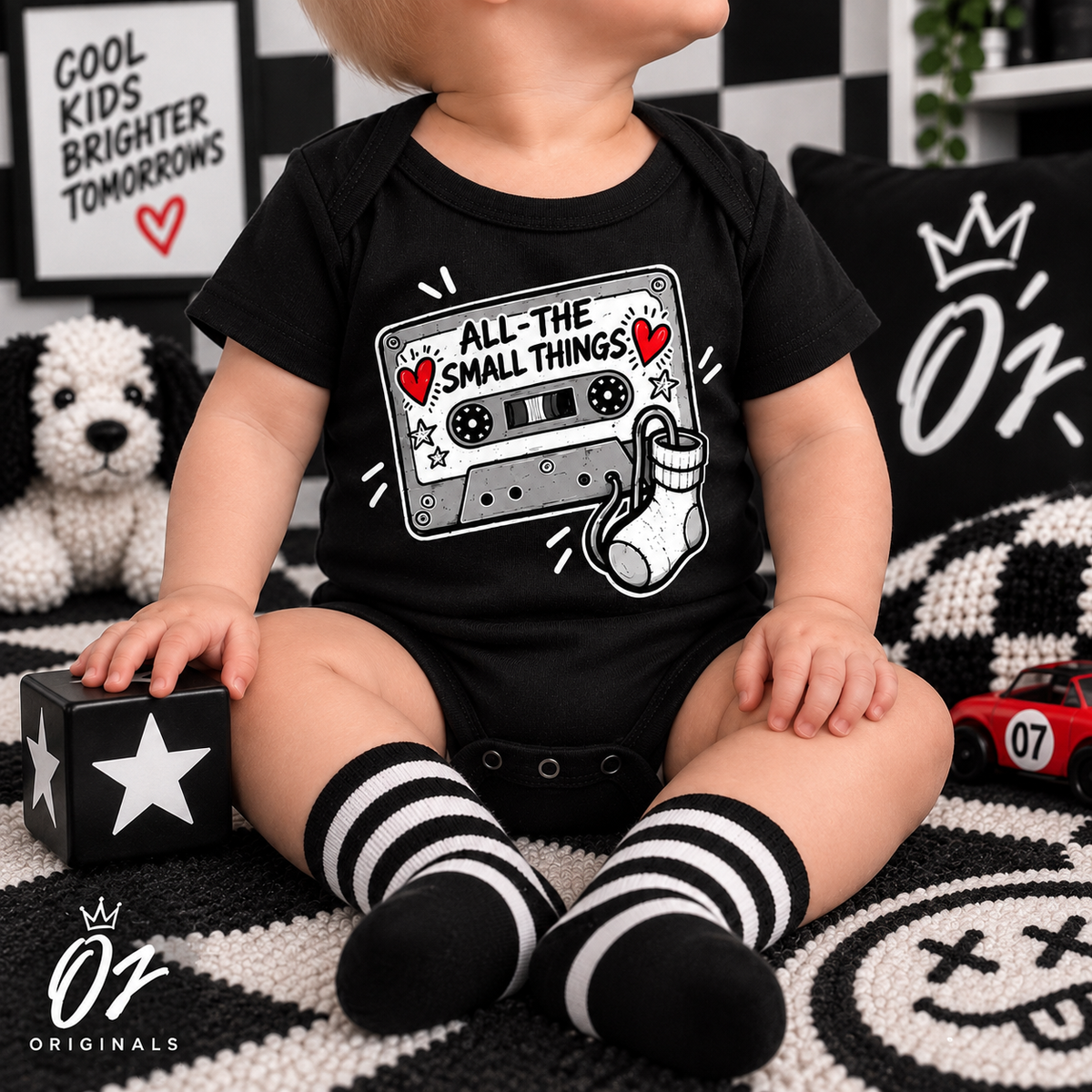 All The Small Things Baby Vest | Alternative Baby Clothes UK