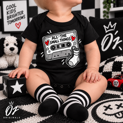 All The Small Things Baby Vest | Alternative Baby Clothes UK