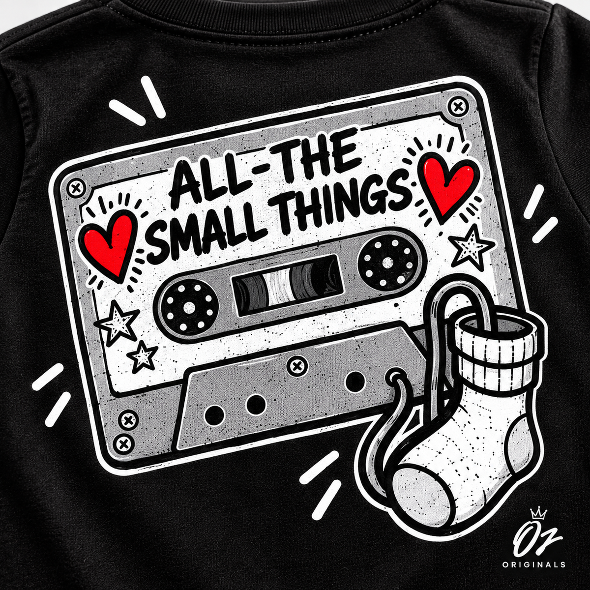All The Small Things Baby Vest | Alternative Baby Clothes UK