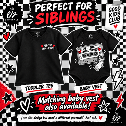 All The Small Things Baby Vest | Alternative Baby Clothes UK
