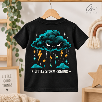 Little Storm Coming Toddler Tee | Alternative Kids T-Shirt | Ozzy Flash