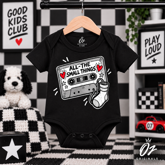 All The Small Things Baby Vest | Alternative Baby Clothes UK