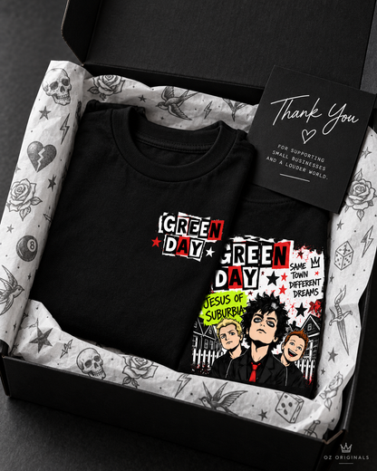 Green Day Jesus of Suburbia Baby, Toddler & Kids T-Shirt | Alternative Punk Rock Baby & Children’s Tee