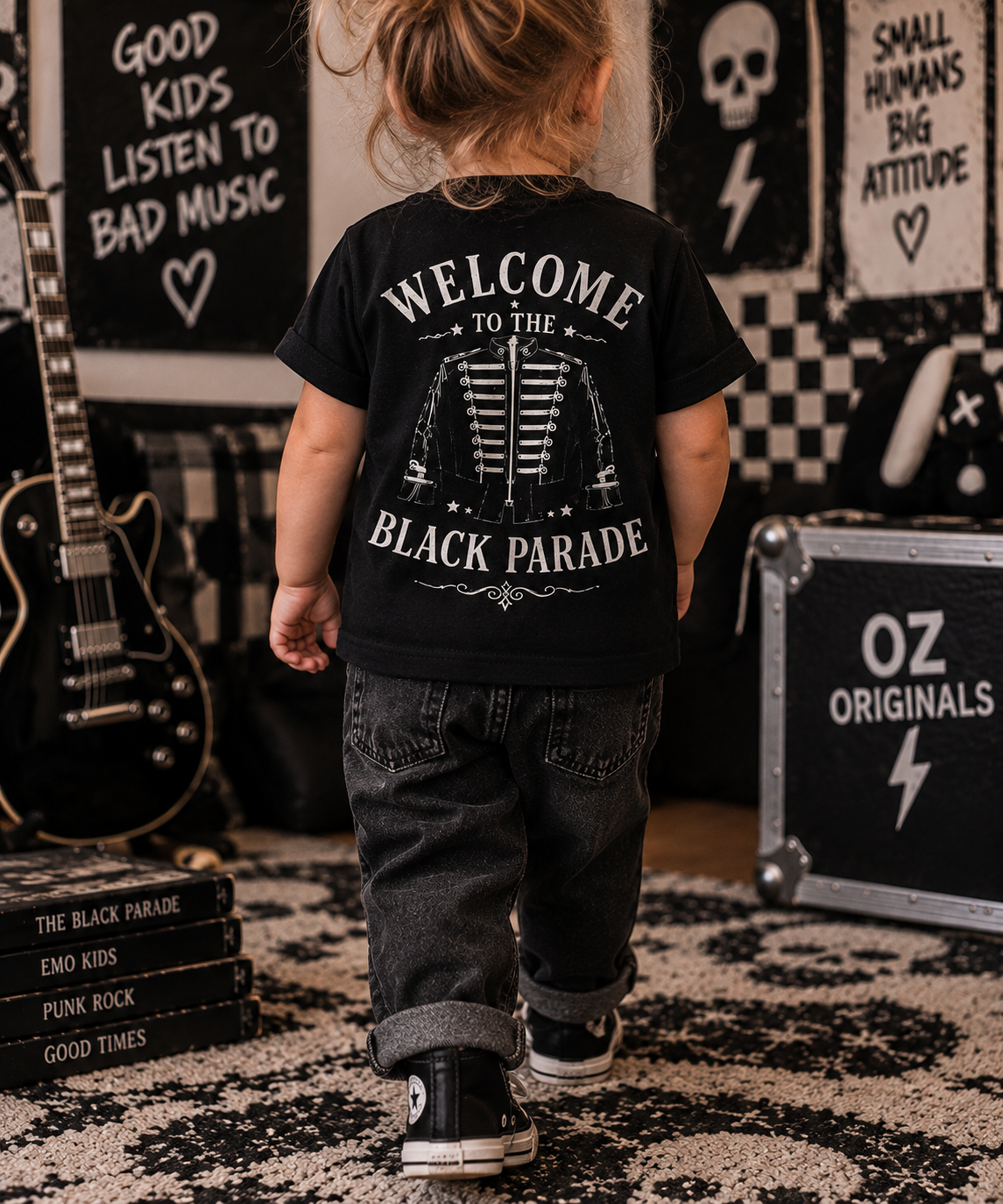Welcome to the Black Parade Toddler T-Shirt – Oz Originals product image