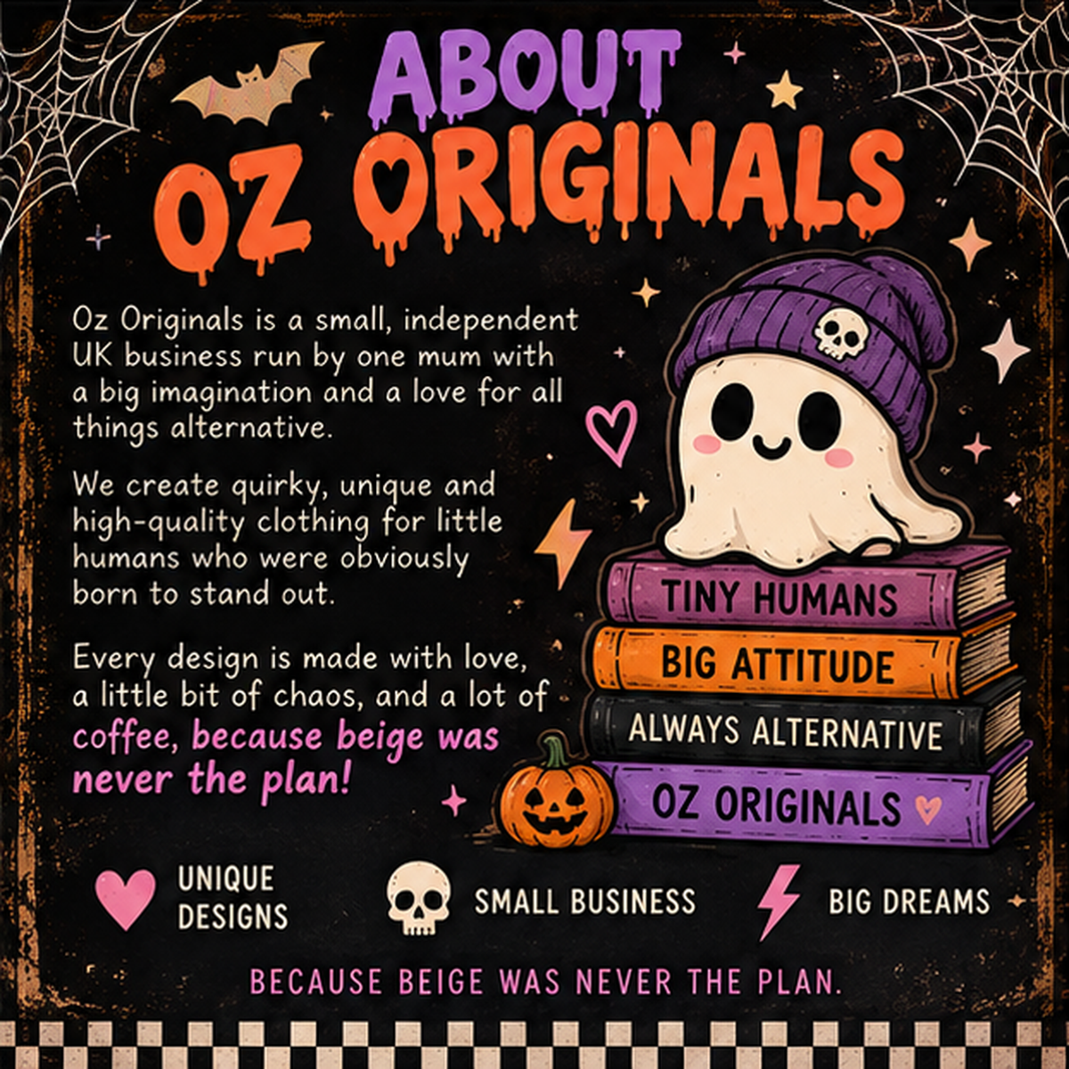 Trick or Treat Baby Vest | Halloween Pumpkin & Ghost Baby Bodysuit | October Oddities 🎃👻