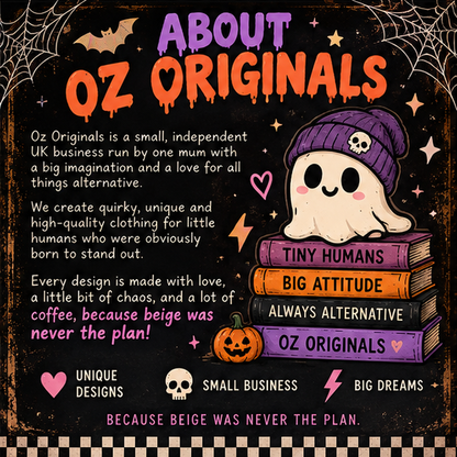 Trick or Treat Baby Vest | Halloween Pumpkin & Ghost Baby Bodysuit | October Oddities 🎃👻