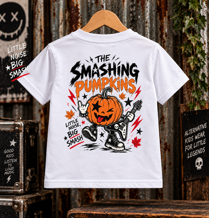 The Smashing Pumpkins Toddler & Kids Tee | Alternative Halloween Rock T-Shirt