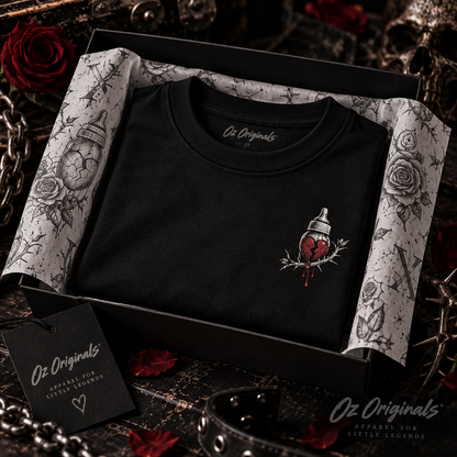 Bottle for My Valentine Toddler Tee | Bullet for My Valentine Inspired Kids Band T-Shirt | Alternative Rock Toddler Tee