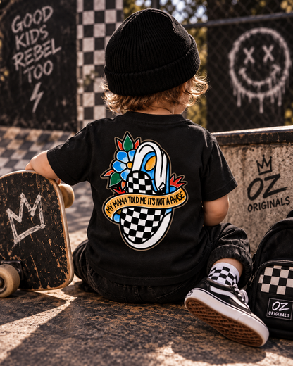 My Mama Told Me It’s Not a Phase – Personalised Toddler Tee