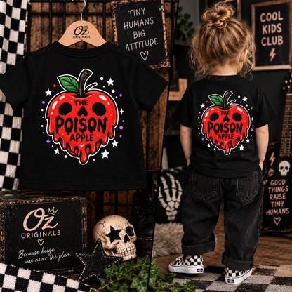The Poison Apple Baby Vest & Toddler T-Shirt | Alternative Baby & Kids Clothing