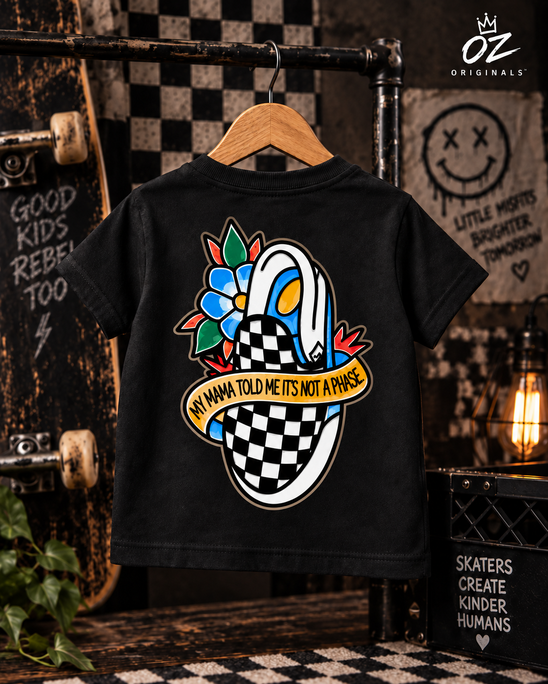 My Mama Told Me It’s Not a Phase – Personalised Toddler Tee