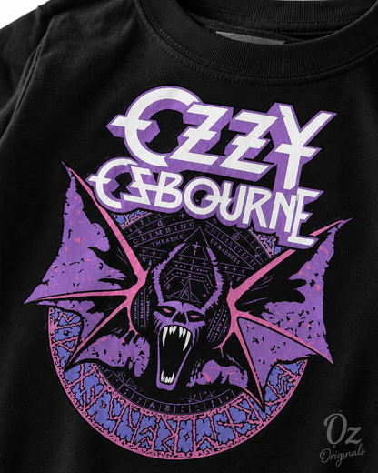 🖤 Ozzy Osbourne Inspired Baby Vest & Toddler T-Shirt | Alternative Rock Baby & Kids Tee