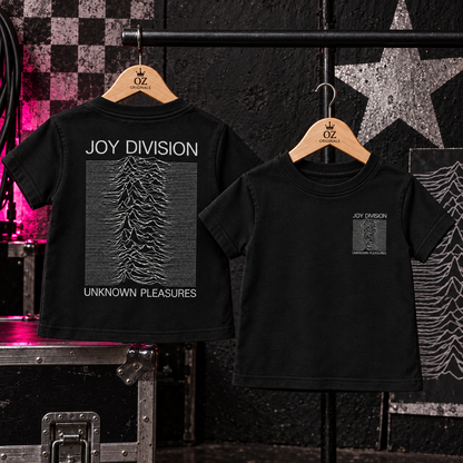 Joy Division – Unknown Pleasures Toddler Tee 🖤