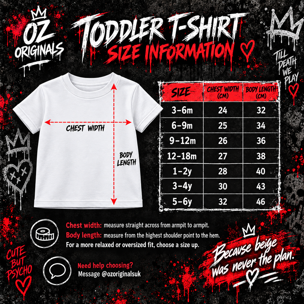 Till Death We Play Chucky & Bride Toddler T-Shirt | Horror Kids Tee | Black or White