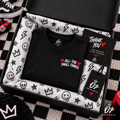 All The Small Things Toddler Tee | Alternative Kids Clothing UK