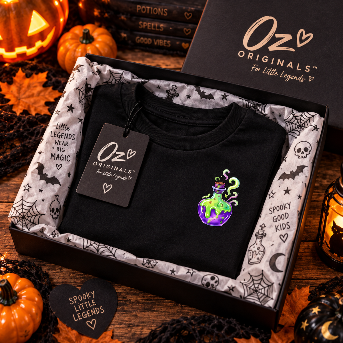 Pick Your Poison Toddler Tee | Colourful Halloween Kids T-Shirt | Alternative Spooky Toddler Tee