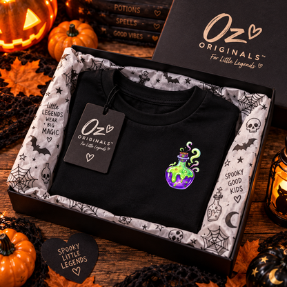 Pick Your Poison Toddler Tee | Colourful Halloween Kids T-Shirt | Alternative Spooky Toddler Tee