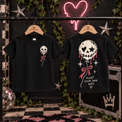 Float Your Own Way Toddler Tee | Alternative Kids T-Shirt | Ozzy Flash 🎈