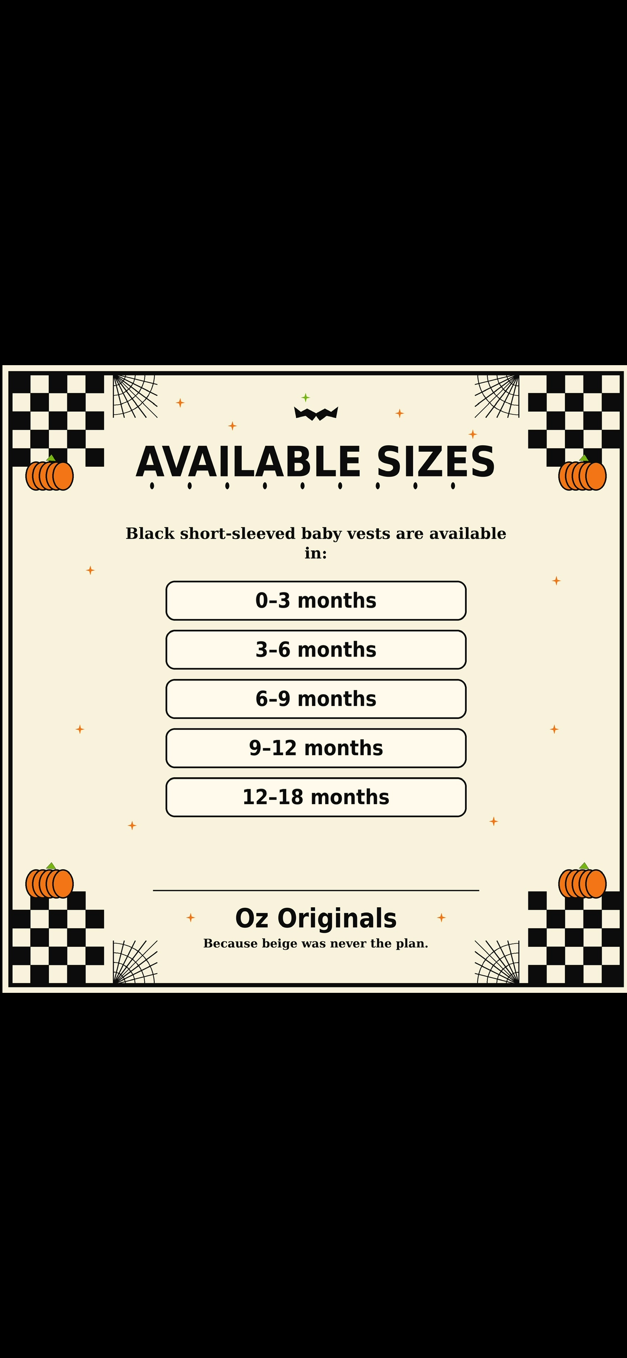 Monster in the Making Baby Grow | Alternative Halloween Baby Vest | October Oddities