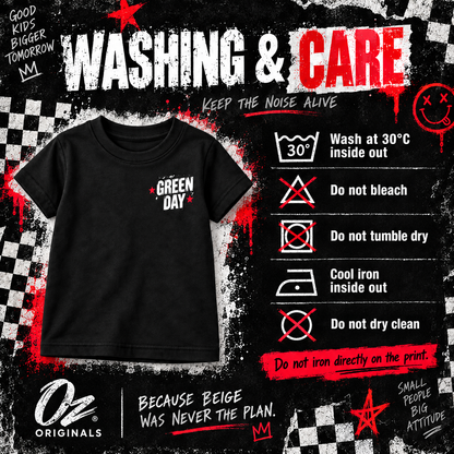 Green Day – Boulevard of Broken Dreams Toddler Tee | Baby Bands Collection