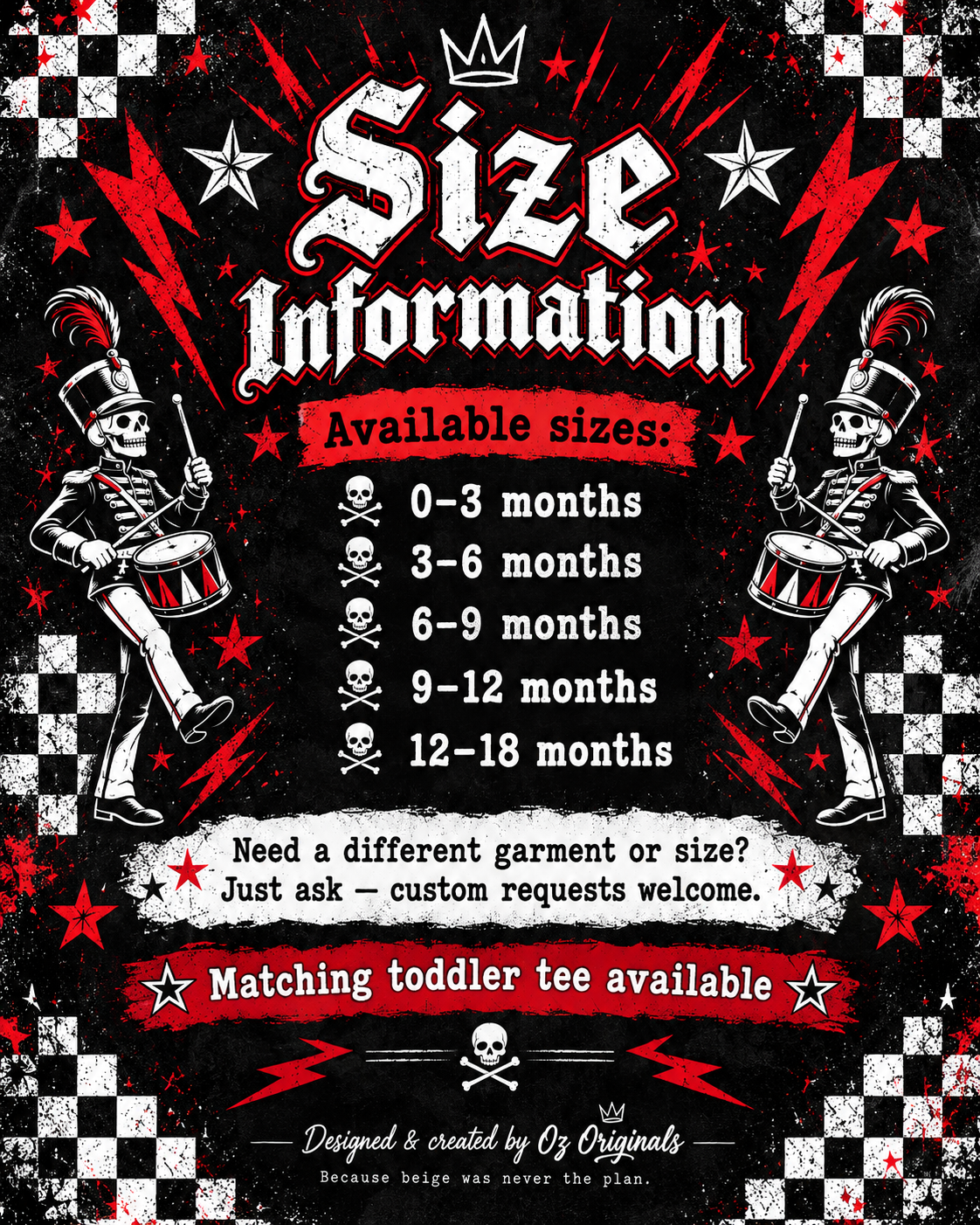 Babies Scare The Living S**t Outta Me Baby Vest | Alternative Emo Baby Clothes