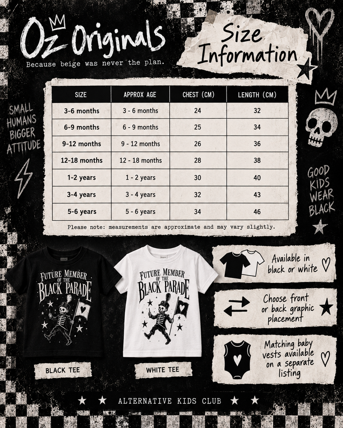 Toy Division Toddler T-Shirt | Alternative Post-Punk Kids Tee | Black or White