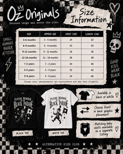 Toy Division Toddler T-Shirt | Alternative Post-Punk Kids Tee | Black or White