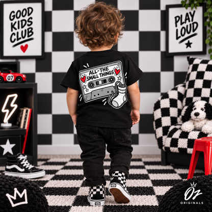 All The Small Things Toddler Tee | Alternative Kids Clothing UK