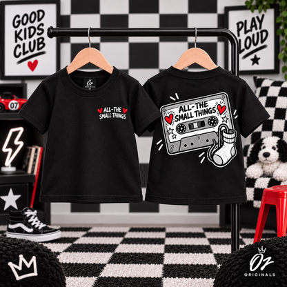 All The Small Things Toddler Tee | Alternative Kids Clothing UK