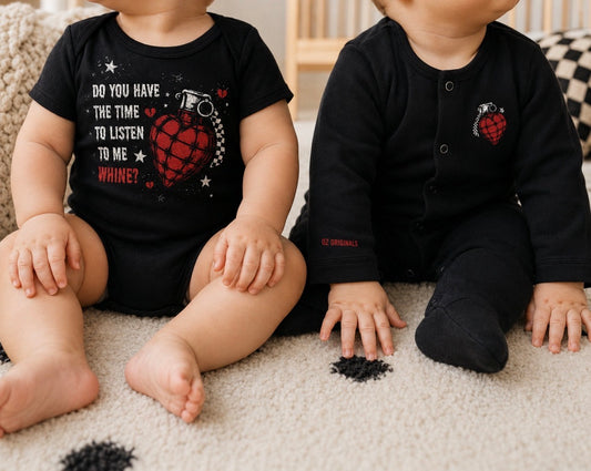 GreenDay 💚 🎶 Do You Have the Time to Listen to Me Whine? Alternative Baby Vest | Four Designs