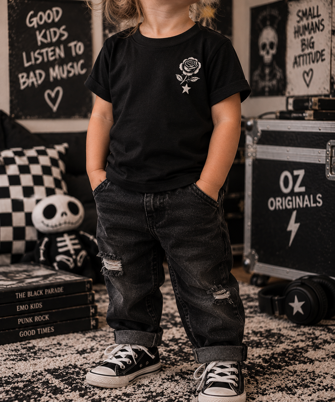 Welcome to the Black Parade Toddler T-Shirt – Oz Originals product image