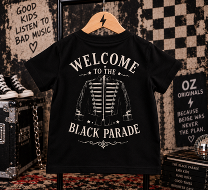Welcome to the Black Parade Toddler T-Shirt – Oz Originals product image